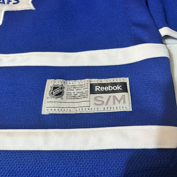 Toronto Maple Leafs Joffrey Lupul #19 Reebok Jersey Sz Youth S/M - Picture 3 of 10